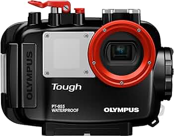 オリンパス製デジカメTG-835 プロテクタ、ケーブル、予備Oリング& 電池付 Amazon | OLYMPUS 防水プロテクター STYLUS TG-830 / TG-835 用